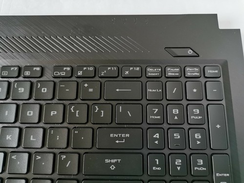 90NB0GQ2-R31US0 Palmrest & Keyboard for Asus ROG GL-703 VM-1B series - Picture 7 of 12
