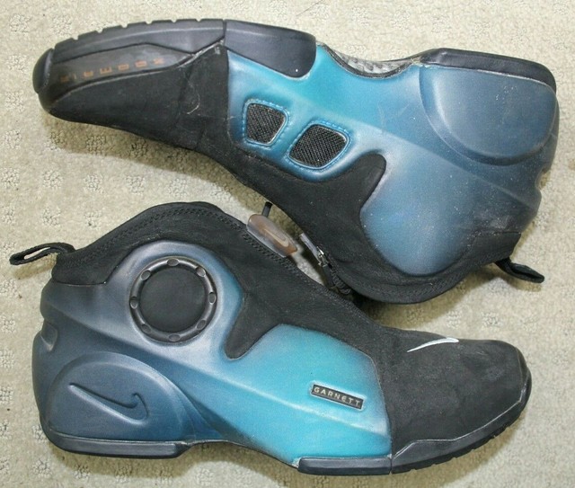 Size 11 - Nike Air Flightposite KG Blue for sale online | eBay