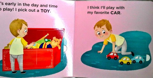 A Lift-A-Flap Learn to Sign Children's Stories Board Books CHOICE - 4 Pre-K NEW! - Picture 10 of 11