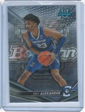 Trey Alexander 2022-23 Bowman University Best #42 Creighton Bluejays