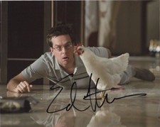 Ed Helms Hangover Autographed Signed 8x10 Photo COA  #1