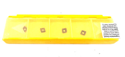 KENNAMETAL CDHHS4T004L KCU25 TOOL GROUP CDHHS-L TIP STYLE CDHHS LOT OF 4