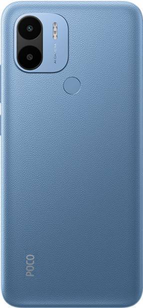 POCO C51 (Royal Blue, 64 GB) (4 GB RAM) Android 13 (Go Edition