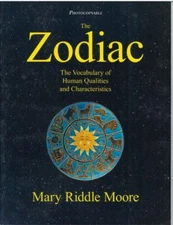 Zodiac : The Vocabulary of Human Qualities and Characteristics, Paperback by ...