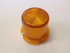 Bally Williams Data East Gottlieb Pinball Machine Orange Flasher Light Lamp Dome