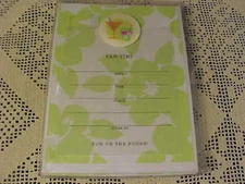 Party Invitations Cocktail Martini Kit 8 Par-Tini Fun On The Rocks Hallmark NEW