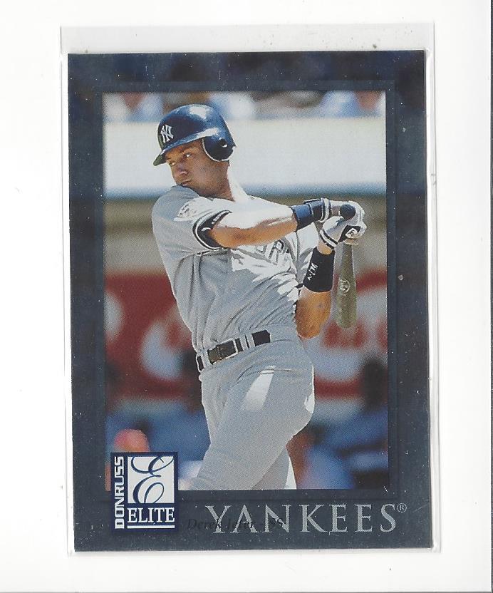 1998 Donruss Elite #8 Derek Jeter Yankees
