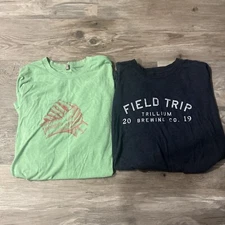 Trillium Brewing Co. Boston-Canton T-shirt Lot Mens Short Sleeve Size XXL Veil