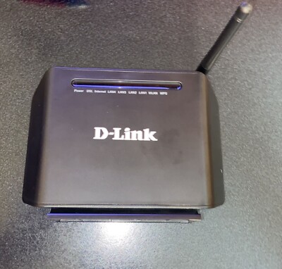 WIRELESS N300 ADSL2+ MODEM ROUTER D-LINK DSL-2750B (A/N GD-DSL-150) Used