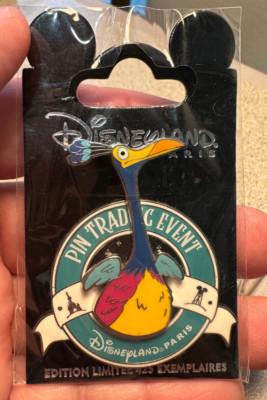 DISNEY PIN KEVIN FROM UP DISNEYLAND PARIS DLP LA HAUT PIXAR 2019