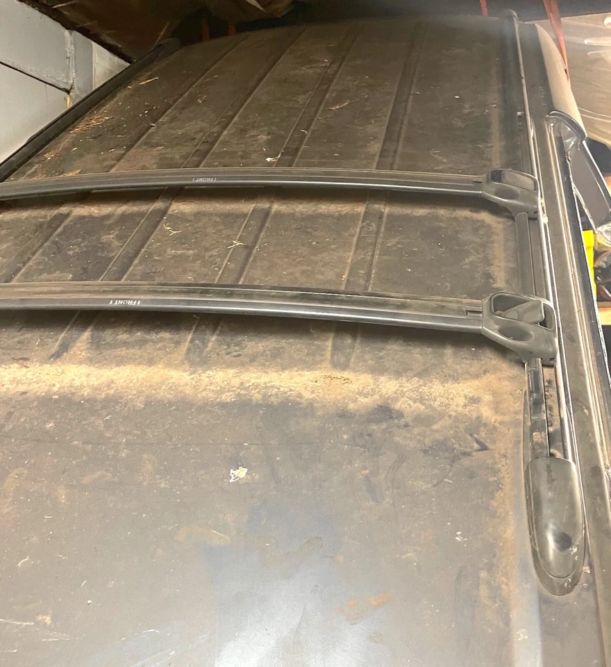 RACK TECHO RIELES CARGA 65" largo Dodge Jeep Caravana Durango Freestar Transit Ram Foto 4 de 4