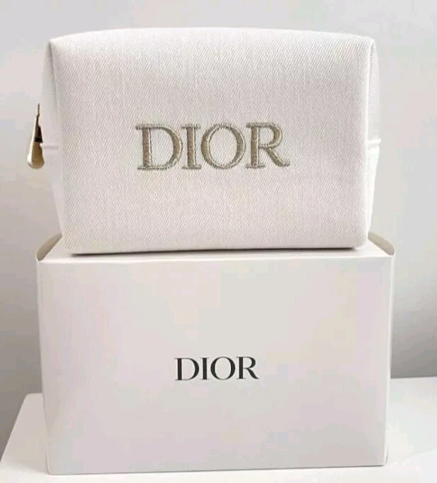 CHRISTIAN DIOR BEAUTY CREAM MAKEUP / POUCH / KOSMETIKTASCHE