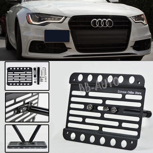 For 15Up Audi A3 S3 Sedan 4Dr 8V Front Tow Hook License Plate