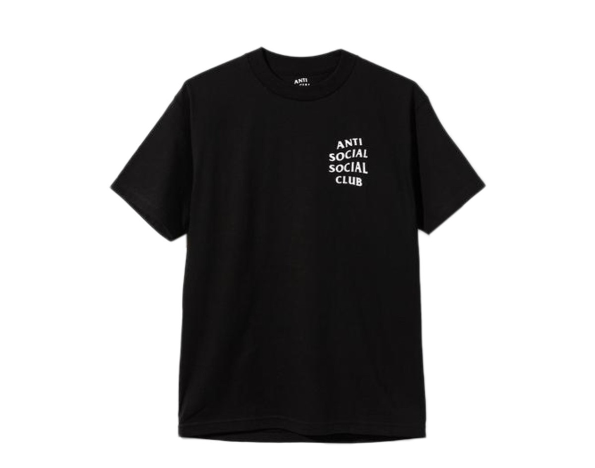 Anti Social Social Club Logo 2 Tee Black - SS21 Collection ASSC | eBay