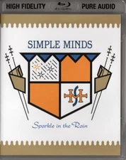 Simple Minds - Sparkle In The Rain-  Dolby Atmos/5.1 BR Audio NEW W/Slipcover