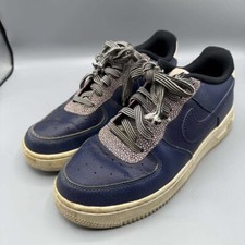 Nike Air Force 1 LV8 4 Sneaker Shoes Youth 5.5Y Midnight Navy CN5715-400