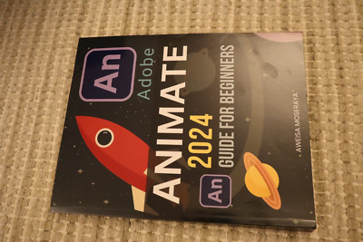Adobe Animate 2024 Guide for Beginners