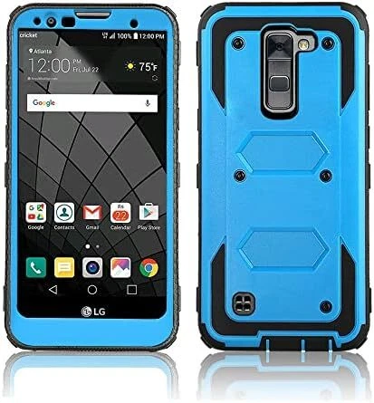 Phone Case for LG Stylo 2 2+/Stylus 2 Plus/Stylo2 V 2V Verizon Cover Hybrid Rugg