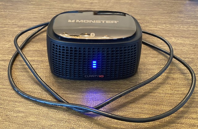 monster precision micro bluetooth speaker