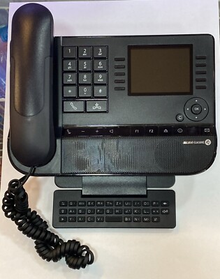 Alcatel Lucent 8068 Premium DeskPhone mit QWERTZ-Tastatur