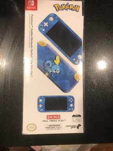 Pokemon Go Nintendoswitch Skin Sticker Decal Case For Nintendo