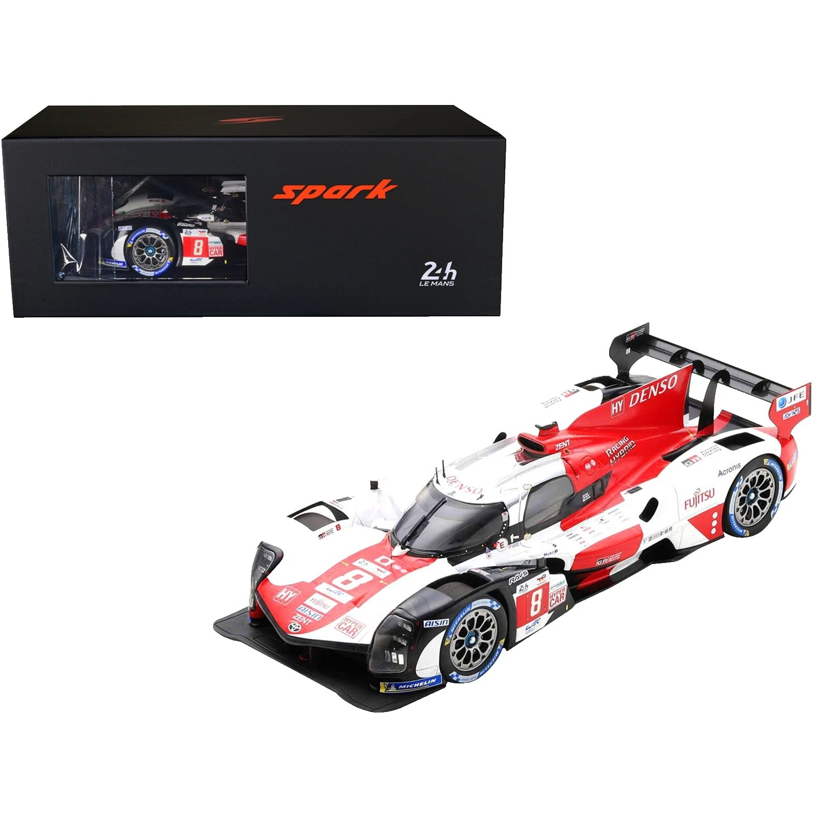 Spark Toyota Contemporary fabricación Diecast coches, camiones y camionetas