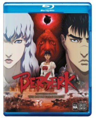 Berserk: the Golden Age Arc II: the Battle for Doldrey (Blu-ray, 2012)