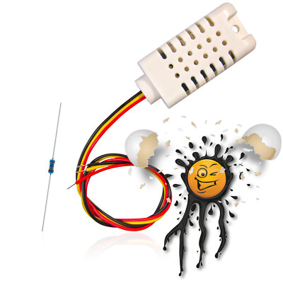 ASAIR AM2302 DHT22 Temperatur Luftdruck Luftfeuchtigkeit Humidity 1-wire Sensor
