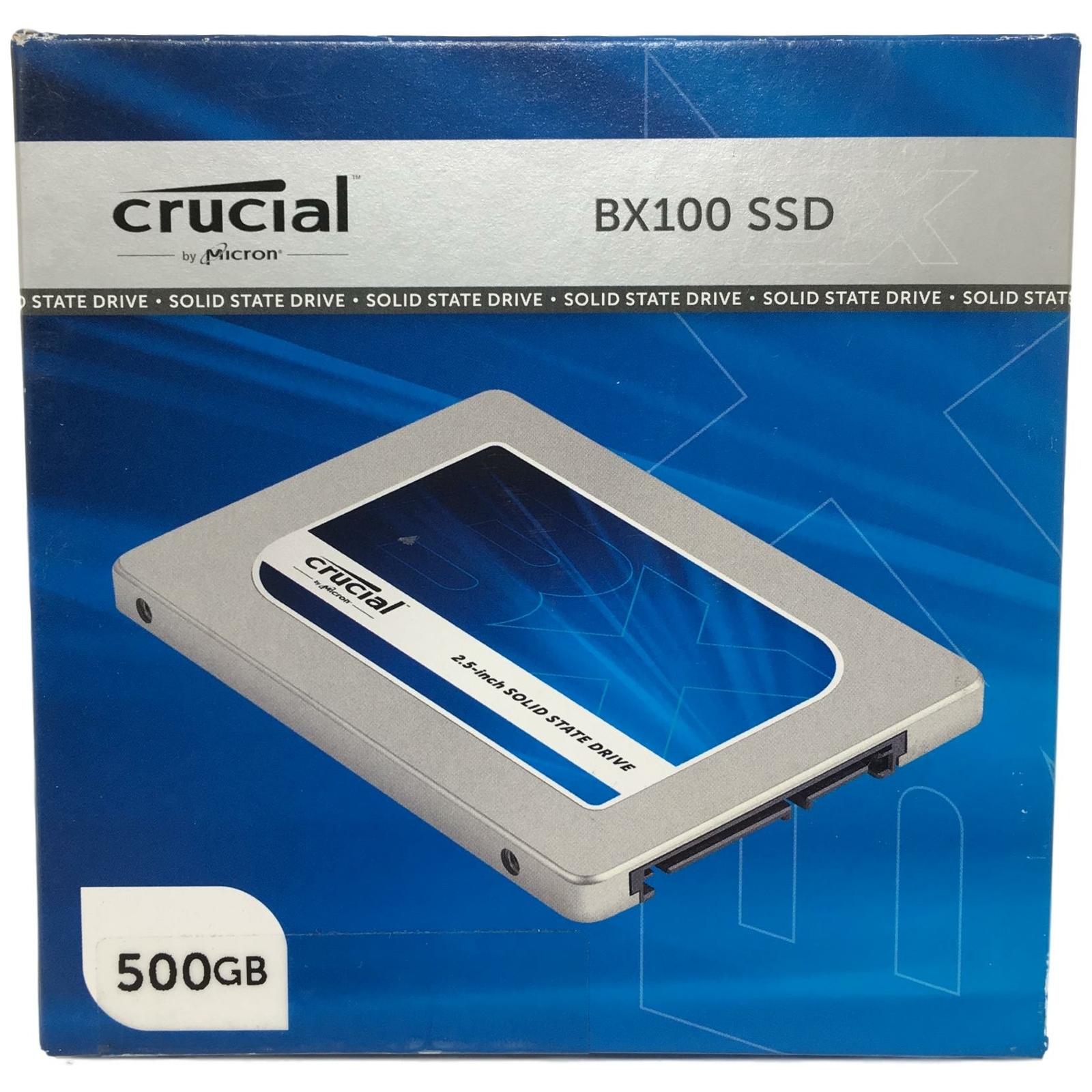 Crucial BX100 2.5 500GB SATA III MLC Internal SSD - CT500BX100SSD1 