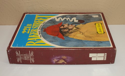 Vintage 1977 Hansen Game 221B BAKER STREET Sherlock Holmes MASTER DETECTIVE - Picture 6 of 6