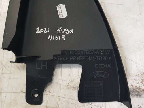 2021 FORD KUGA MK3 CX482 REAR LEFT DOOR WINDOW SURROUND TRIM LV4B-S247B57-AW - Imagen 7 de 7