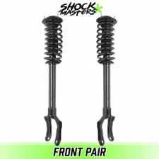 Front Pair Quick Complete Struts 2011-2015 Jeep Grand Cherokee RWD