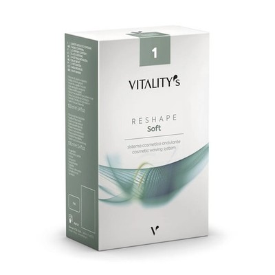 Vitality's Reshape Kit Perm. Soft N1 100ml+100ml natural/fine