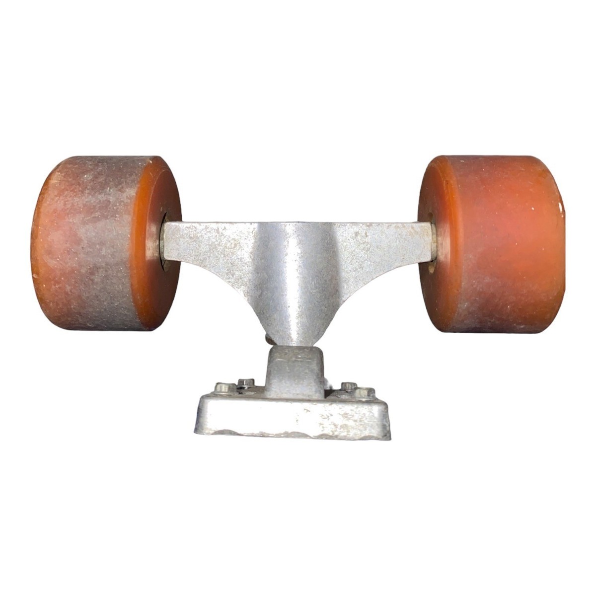 Vintage Makaha Pro IV GT Coyote Skateboard Blue Deck & Orange