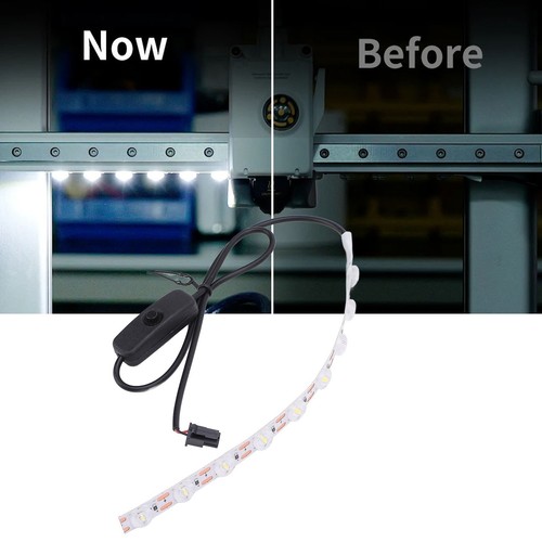 3D-Drucker LED-Lichtstreifen-Kit 24V RA95 Fülllampe Weißes Licht Für Lab - Afbeelding 18 van 22