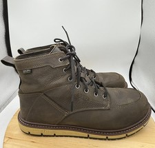 Keen Utility San Jose 6" Soft Toe Work Boots Men's Size 13 D Brown Workwear