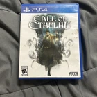 Call of Cthulhu - Sony PlayStation 4