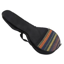 Healifty 4 String Banjo Bag Musical Instrument Storage Pouch with Adjustable ...