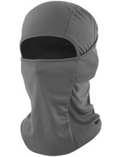 Ski Mask Balaclava Shiesty, Motorcycle Football Windproof UV One Size Gray