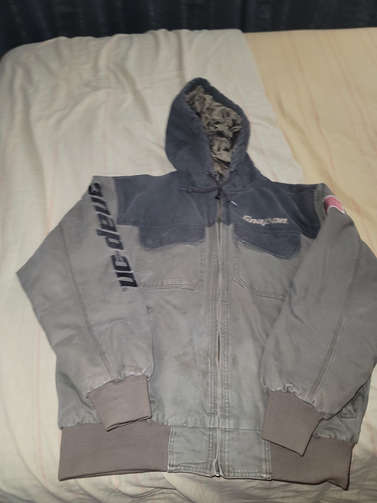 Snap On Jacket Mans Size Large