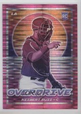 2021 Panini Chronicles Overdrive Pink Pulsar Prizm Keibert Ruiz #5 00gy