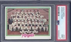 1978 Topps Baseball #214 Angels Team PSA 9 MINT NOLAN RYAN NEW PSA CASE (B)