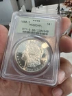 1880-S Morgan Silver Dollar $1  PCGS MS66 DMPL Superb Eye Appeal Old Holder