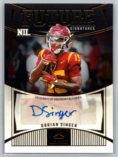 Dorian Singer 2024 Panini Luminance NIL Future Signatures Auto FSN-DSR