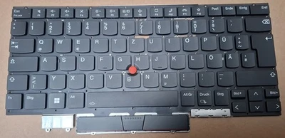 MARKEN PRODUKT Tastatur Lenovo ThinkPad X1 Yoga 7th Gen 7, G7 Deutsch Beleuchtung Keyboard