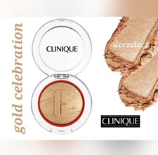 CLINIQUE Cheek Pop Highlighter GOLD CELEBRATION POP / .10 oz / New in box
