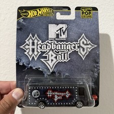 Hot Wheels Premium Pop Culture MTV Headbangers Ball HW Tour Bus