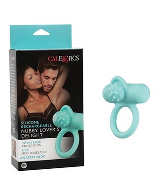 California Exotic Novelties Silicone Rechargeable Nubby Lover's Delight