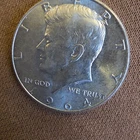 1964 Kennedy Half Dollar 50C Circulated US Coin Uncertified Collector's Item