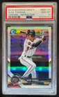 2018 Bowman Draft Alek Thomas 1st Prospect Chrome Refractor #BDC-155 PSA 10